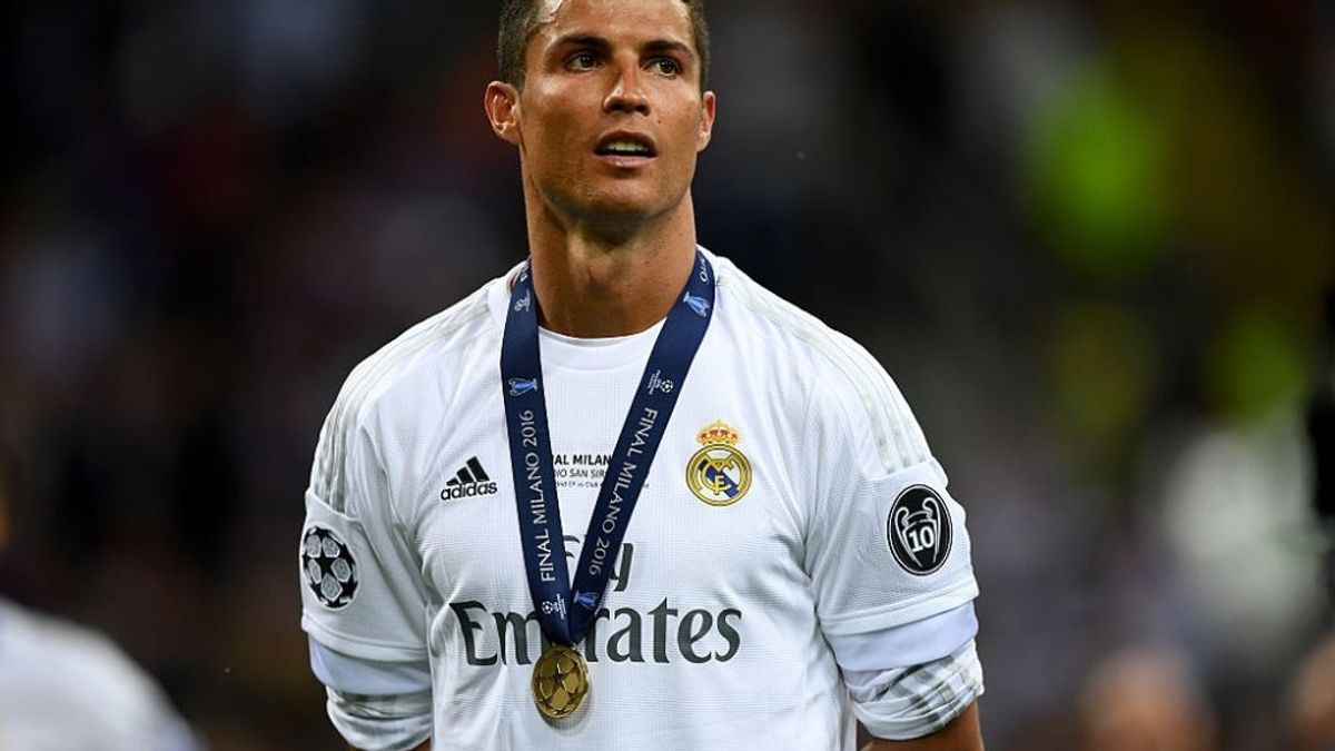 Cristiano Ronaldo,Real Madrid