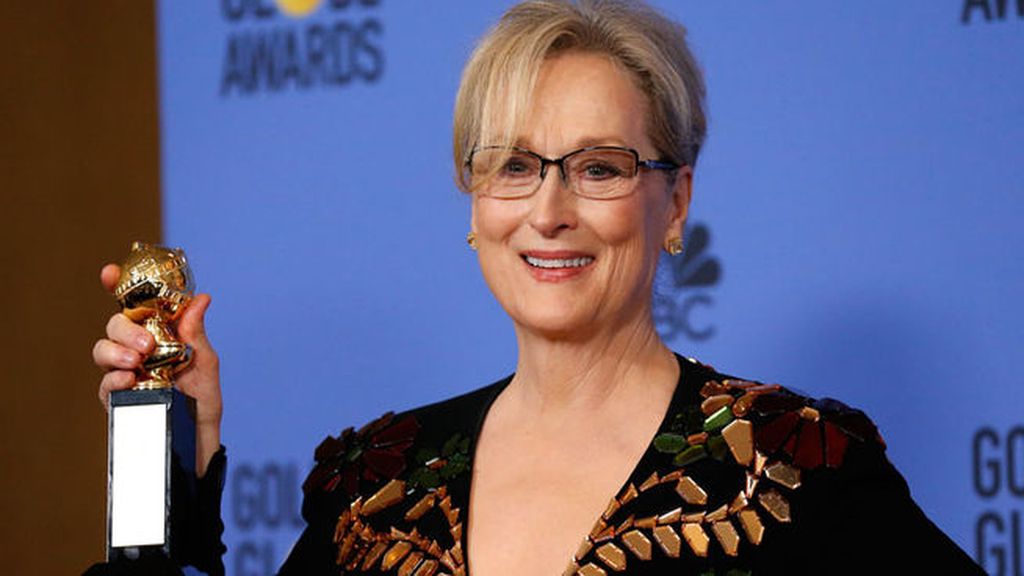 El mensaje antiTrump de Meryl Streep: "La violencia incita a la violencia"