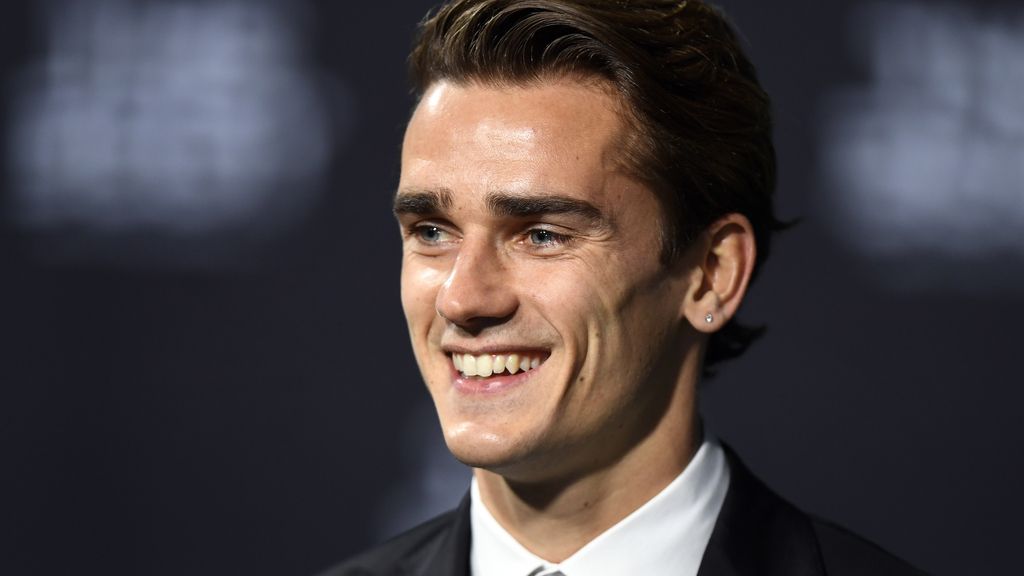Antoine Griezmann en los premios FIFA 'The Best'