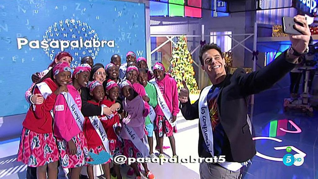 Sor Lucía: “Estos niños vienen a contagiarnos sus sonrisas y a cambiar el mundo”