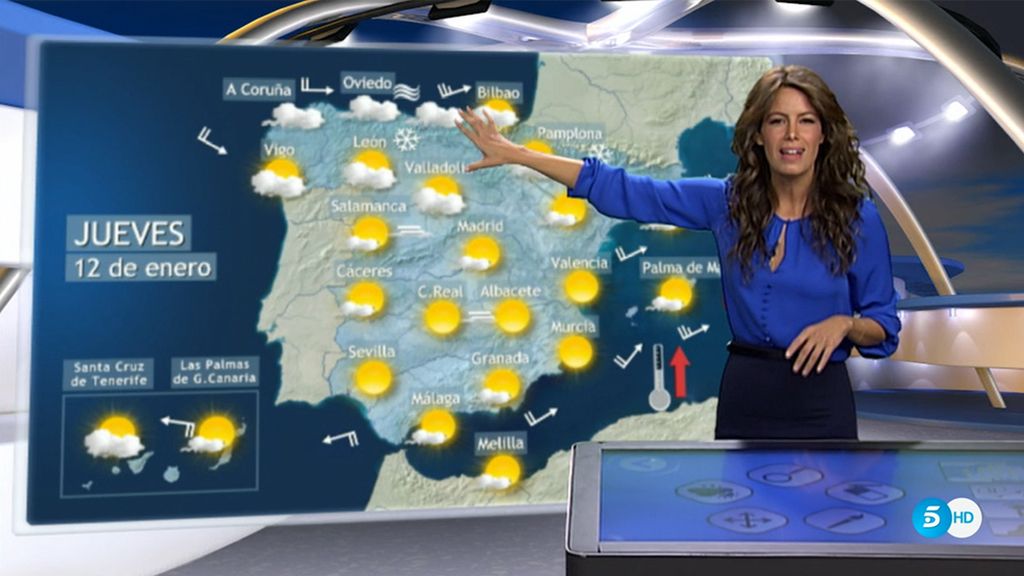 El Tiempo, con Laura Madrueño