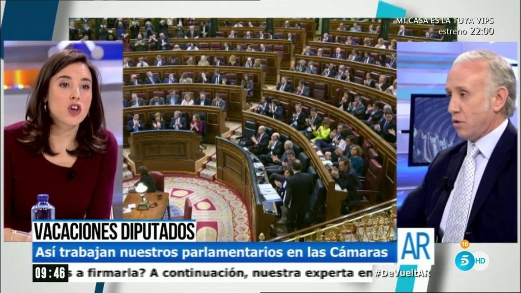 Cruce de acusaciones y críticas entre Irene Montero e Inda