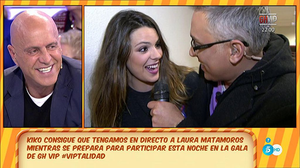 Laura Matamoros, sobre Toño Sanchís: “No hay ni buen rollo ni malo, no hay nada”