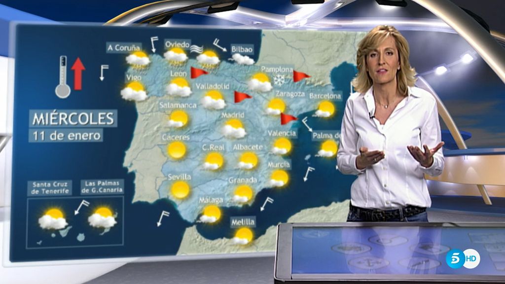 El Tiempo, con Rosalía Fernández