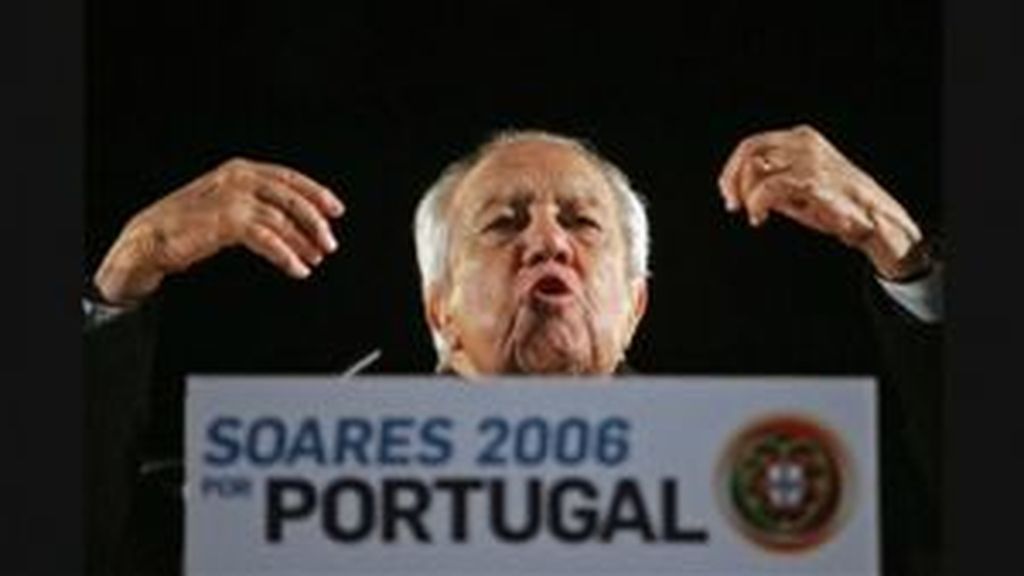 Muere Mario Soares, expresidente de la República de Portugal
