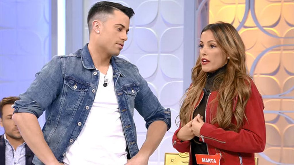 Marta, a Diego: “Contigo no siento lo mismo que sentía con Lukas”