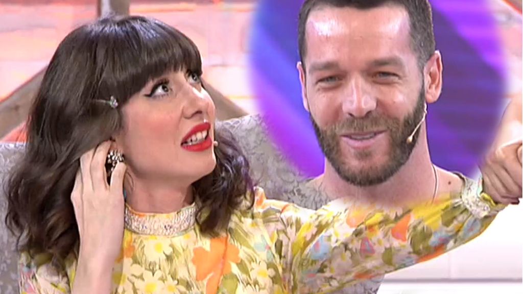 Leo conquista a Natalia Ferviú: "¿Te vienes a mi camerino?"