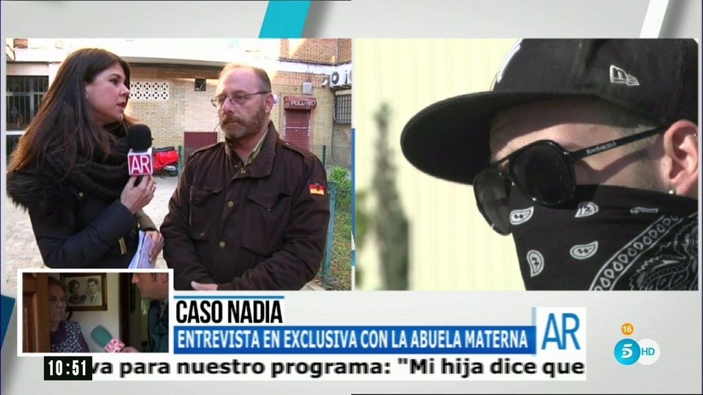 A. del Castillo: "No creo que la familia de El Cuco diga donde está el cuerpo de Marta"