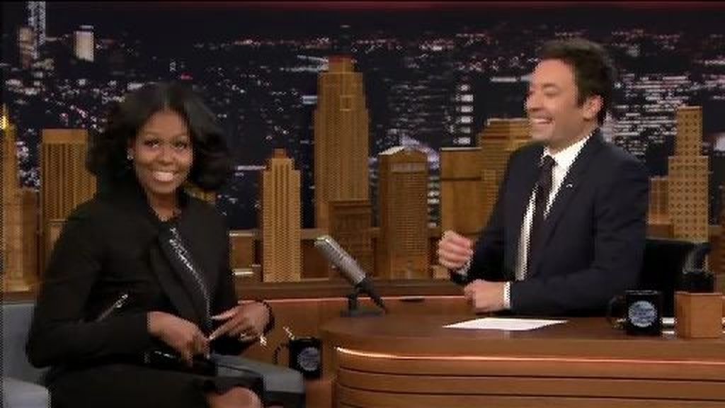 Michelle a Barack Obama: "Eres mi zorro plateado"