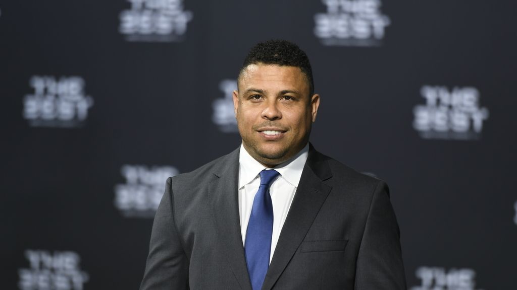 Ronaldo en los premios FIFA 'The Best'
