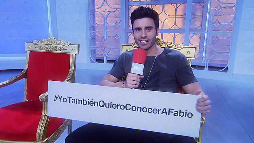 Todo el mundo quiere conocer a Fabio