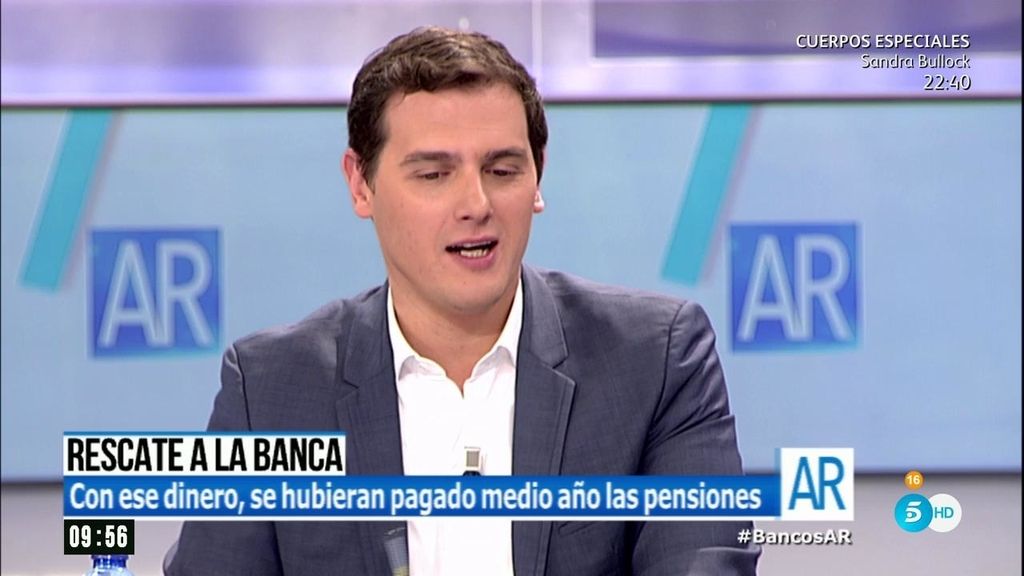 Albert Rivera: “No descarto que C´s forme parte de futuros gobiernos”