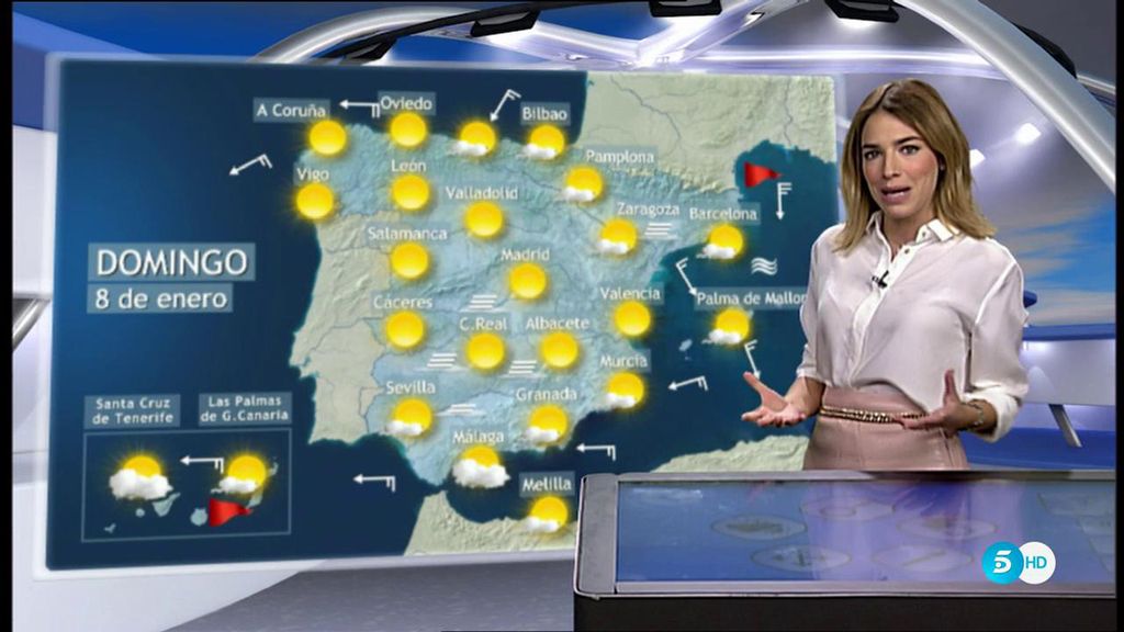 El Tiempo, con Flora González