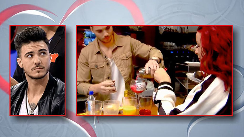 Rym: "Me siento protegida con Alejandro"