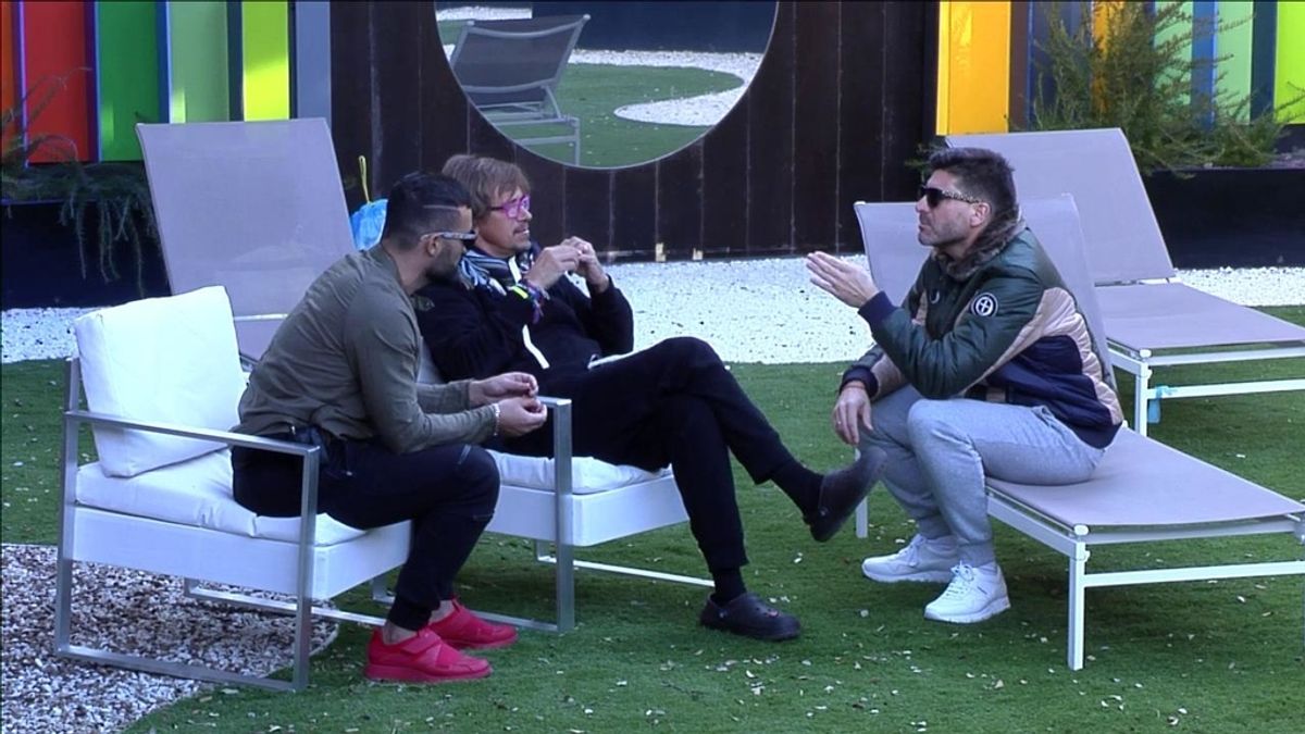 Toño, Alejandro y Tutto confabulan GH VIP