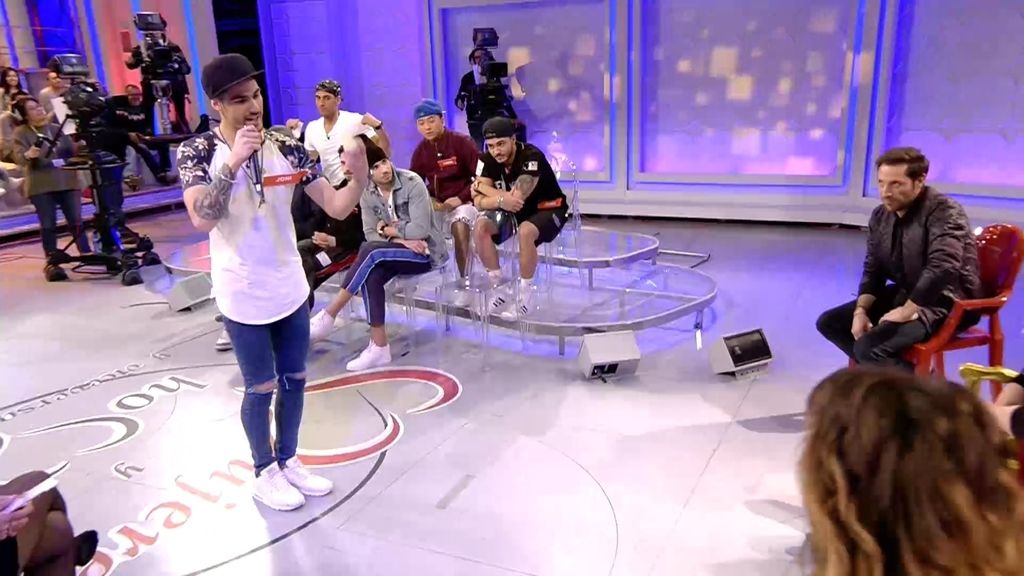 Rafa Mora, del rap de Joni: “Es la primera vez que alguien consigue aburrir a todo el mundo”