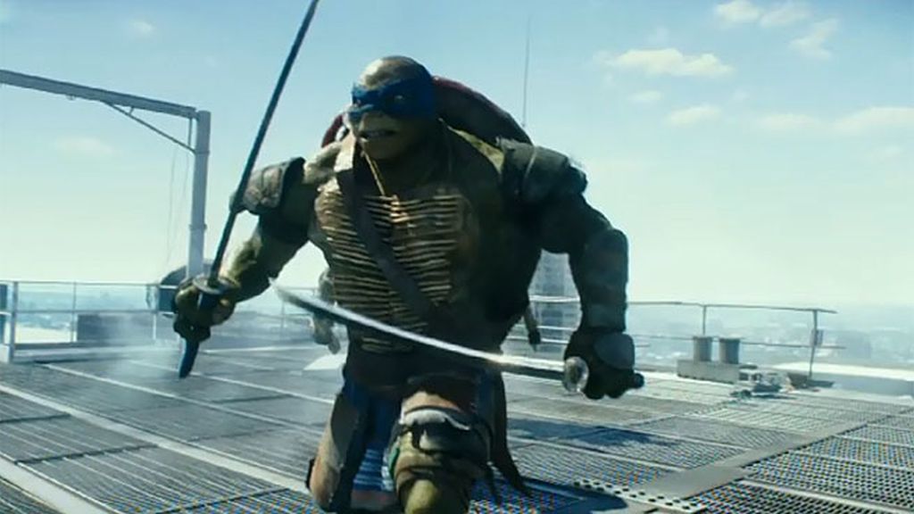 'Ninja turtles': Cuatro héroes con caparazón