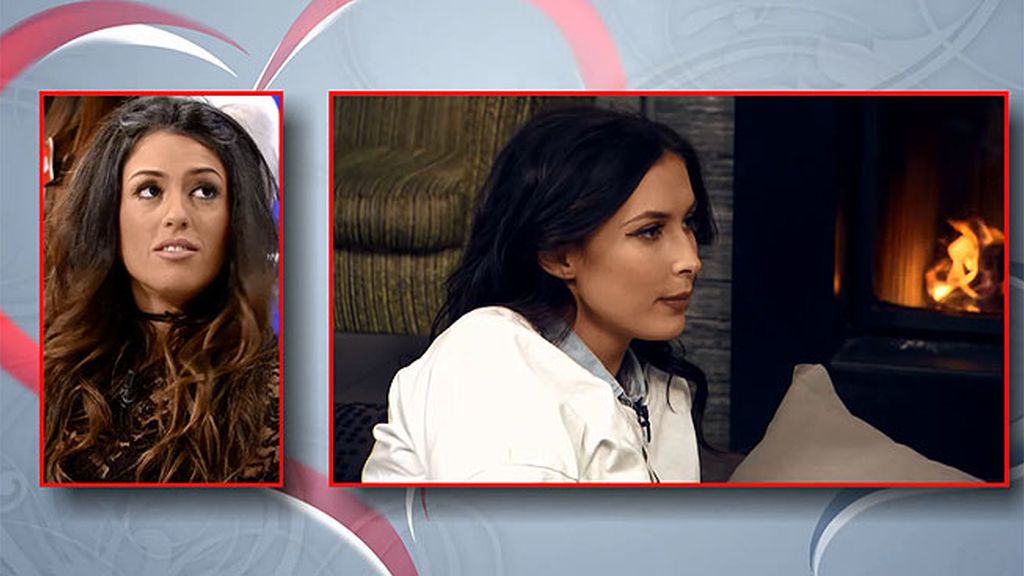 Alexandra: "Sus abrazos me han parecido amorosos"