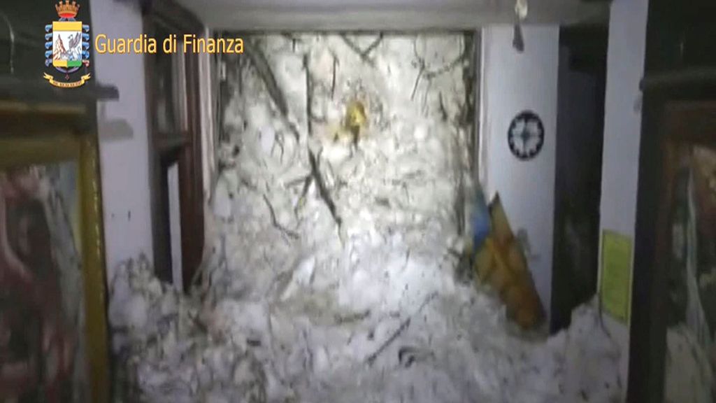 Primeras imágenes del hotel por dentro