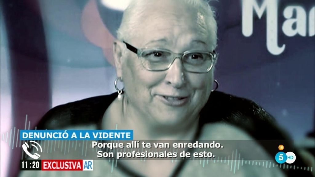 Denunciante de Pepita: “Salía de allí como hipnotizada, me daban bebidas”