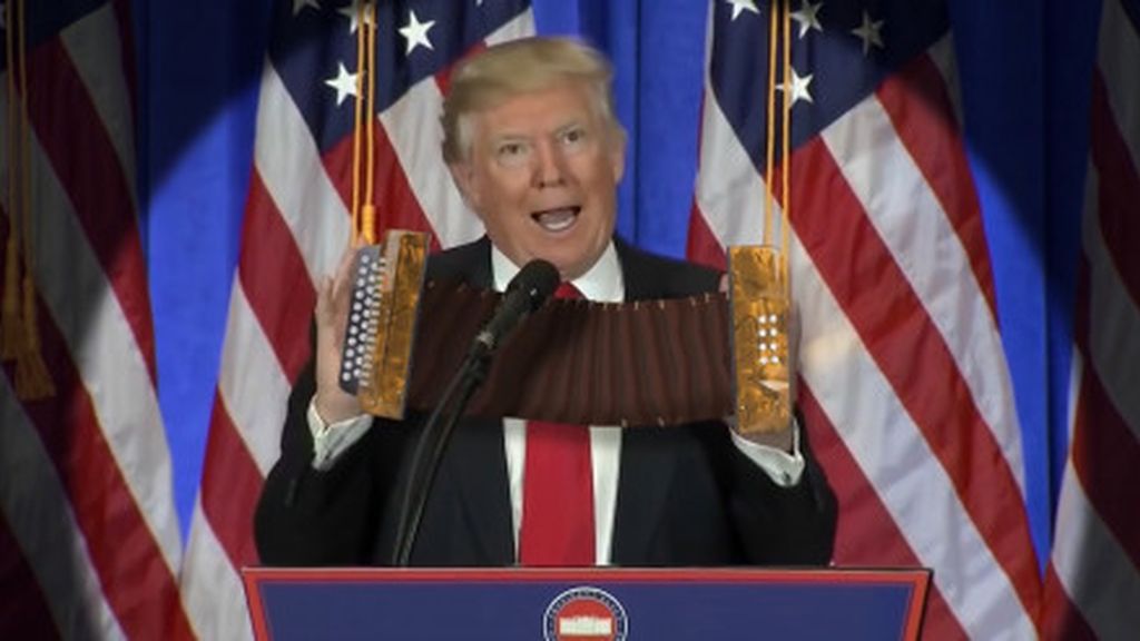 Claqué, música country, un coro mormón... Los que actuarán en la investidura de Trump