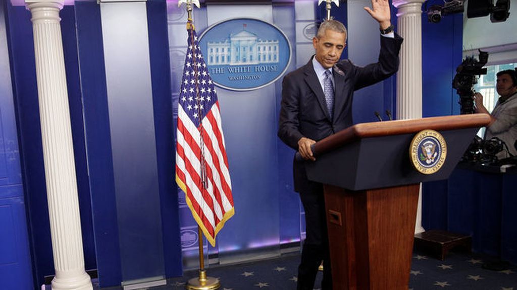 Obama se va pero alzará su voz cuando "los valores de EEUU estén amenazados"
