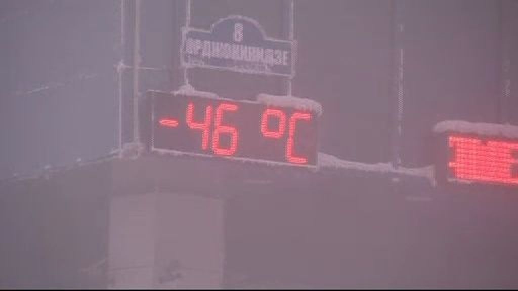 Una ola de frío siberiano desplomará aún más los termómetros