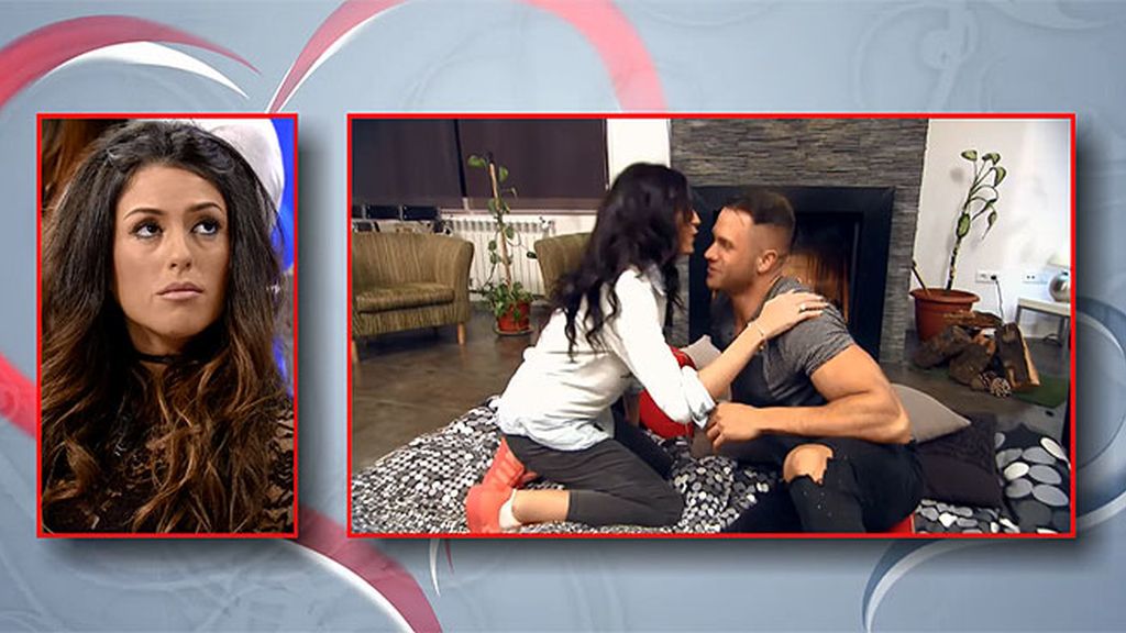 Alexandra: "Sus abrazos me han parecido amorosos"