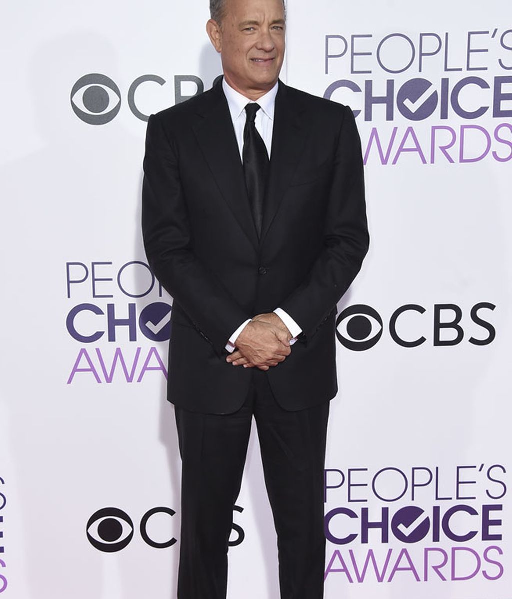 Tom Hanks reicibió el premio del público a mejor actor dramático de cine