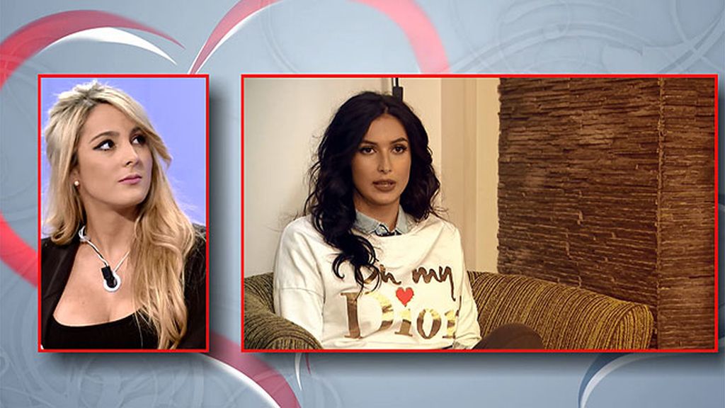 Alexandra: "Sus abrazos me han parecido amorosos"