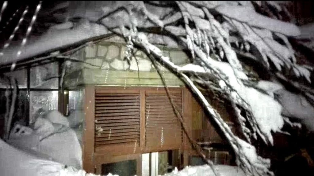 Primeras imágenes del hotel por dentro