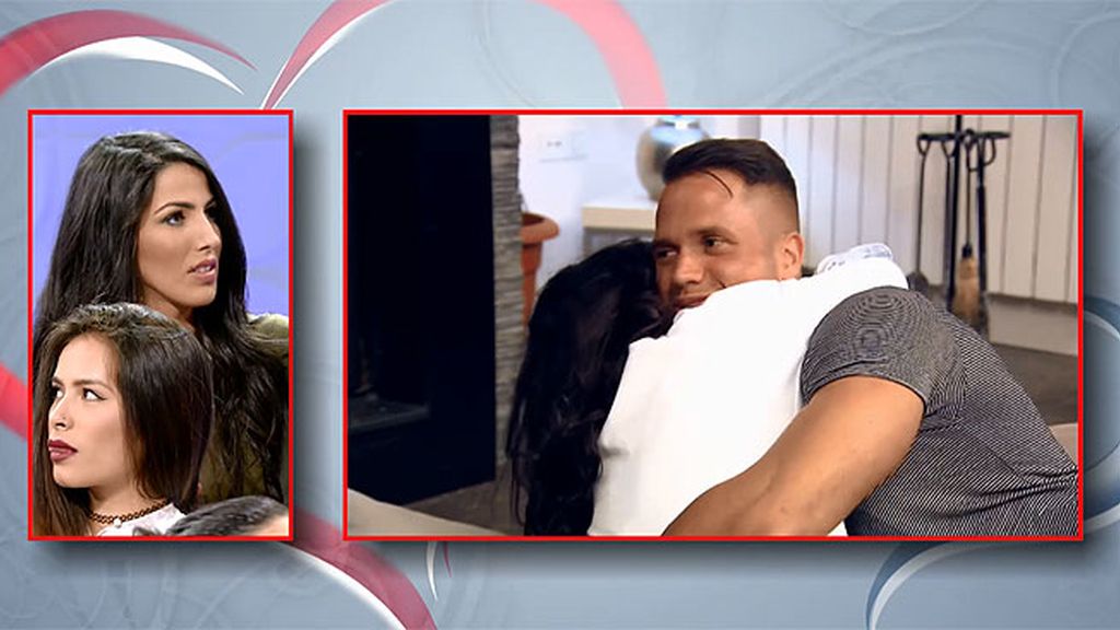 Alexandra: "Sus abrazos me han parecido amorosos"