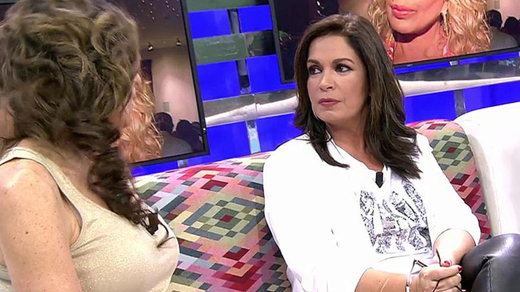 Sandra Fernández: "A día de hoy, Bárbara Rey tiene el material"