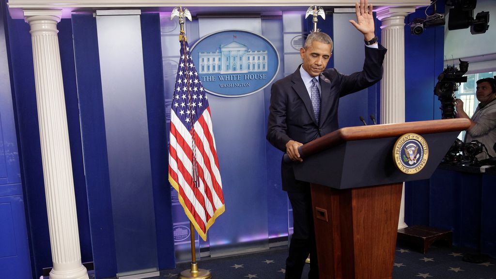 Obama se va pero alzará su voz cuando "los valores de EEUU estén amenazados"