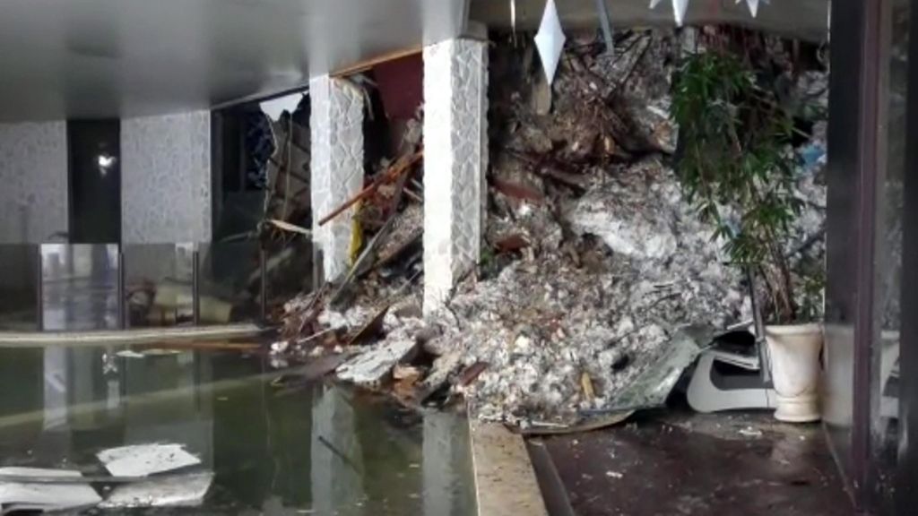Primeras imágenes del hotel por dentro