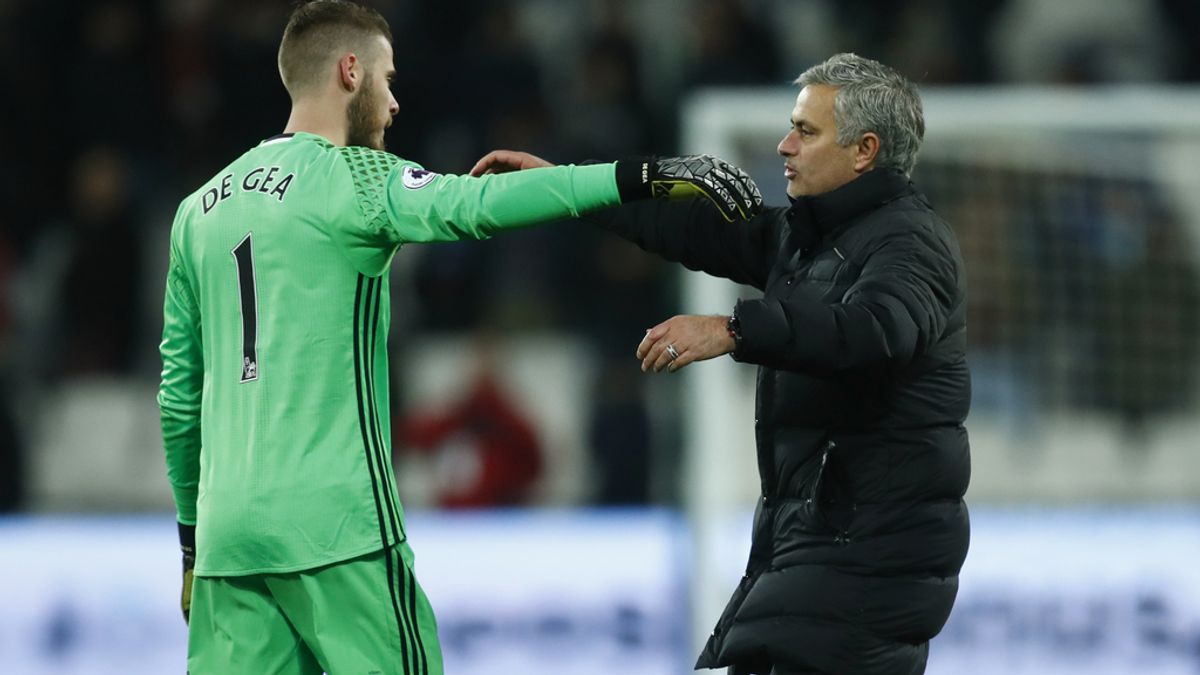Mourinho De Gea Mourinho De Gea
