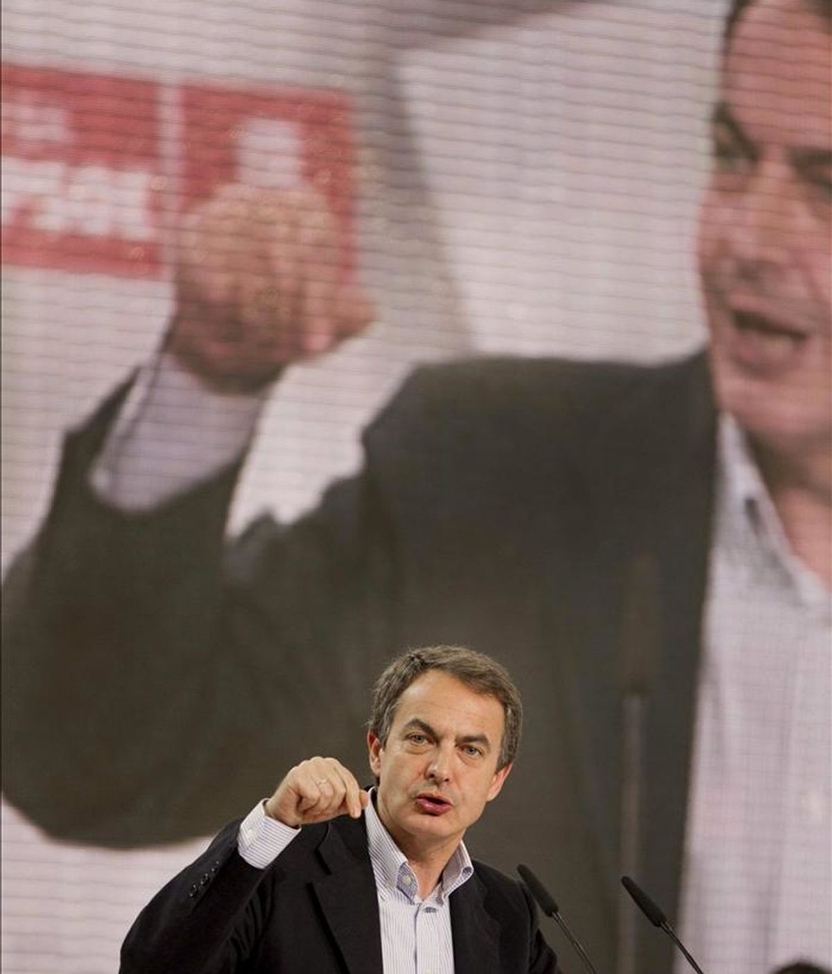 El presidente del Gobierno, José Luis Rodríguez Zapatero. EFE/Archivo El presidente del Gobierno, José Luis Rodríguez Zapatero. EFE/Archivo
