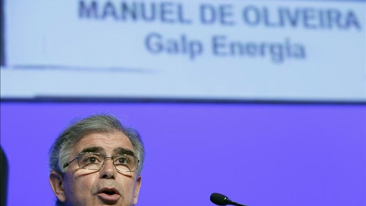 Manuel Ferreira de Oliveira, presidente de Galp Energía". EFE/Archivo