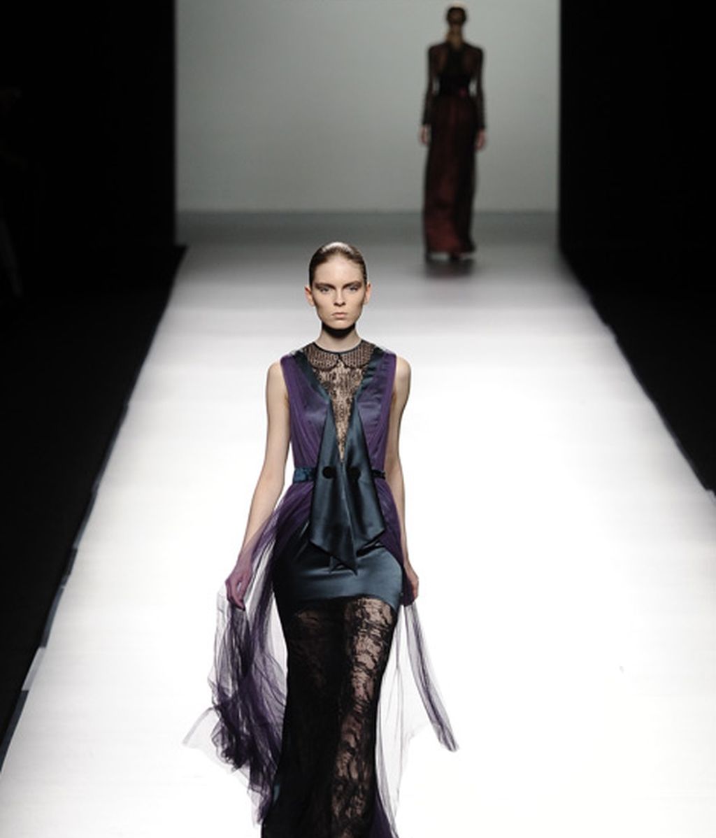 Tiempos de cambio e híbridos sobre la pasarela