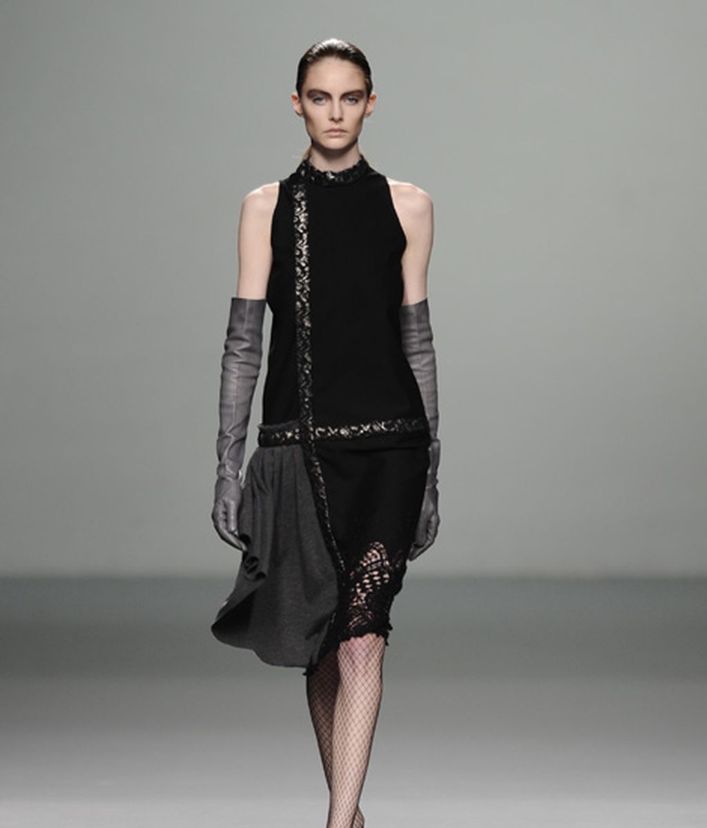 Tiempos de cambio e híbridos sobre la pasarela