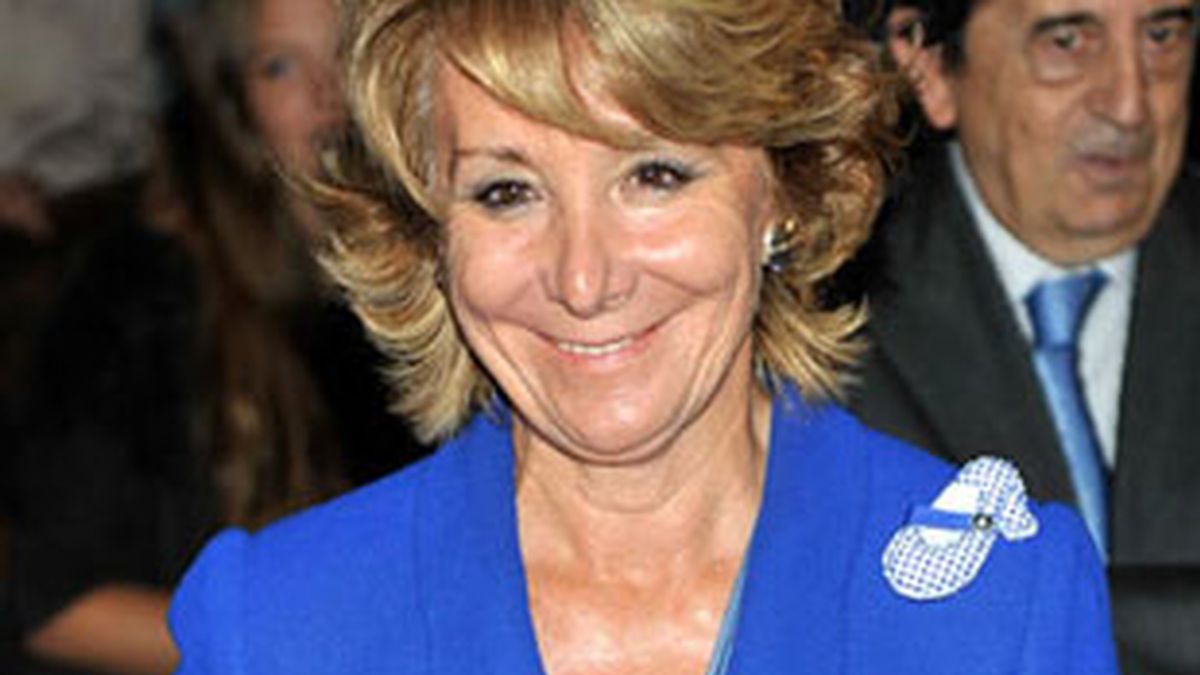 Esperanza Aguirre tiene cáncer de mama. Video: ATLAS Esperanza Aguirre tiene cáncer de mama. Video: ATLAS