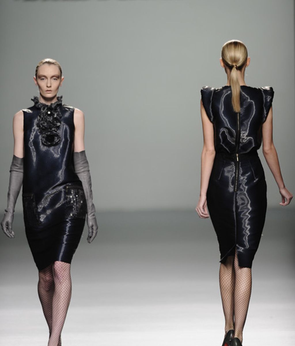 Tiempos de cambio e híbridos sobre la pasarela