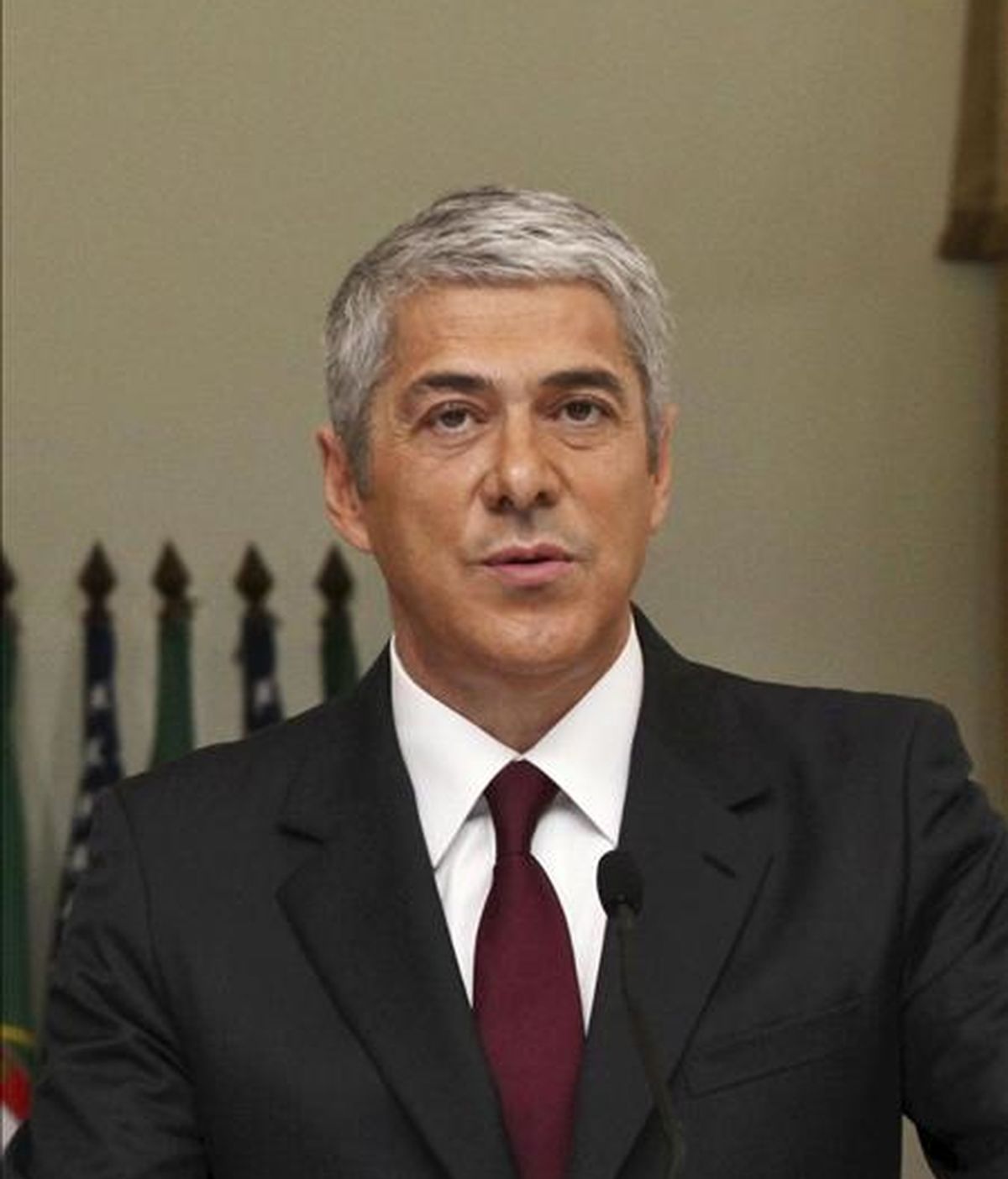 En la imagen, el primer ministro portugués, José Sócrates. EFE/Archivo