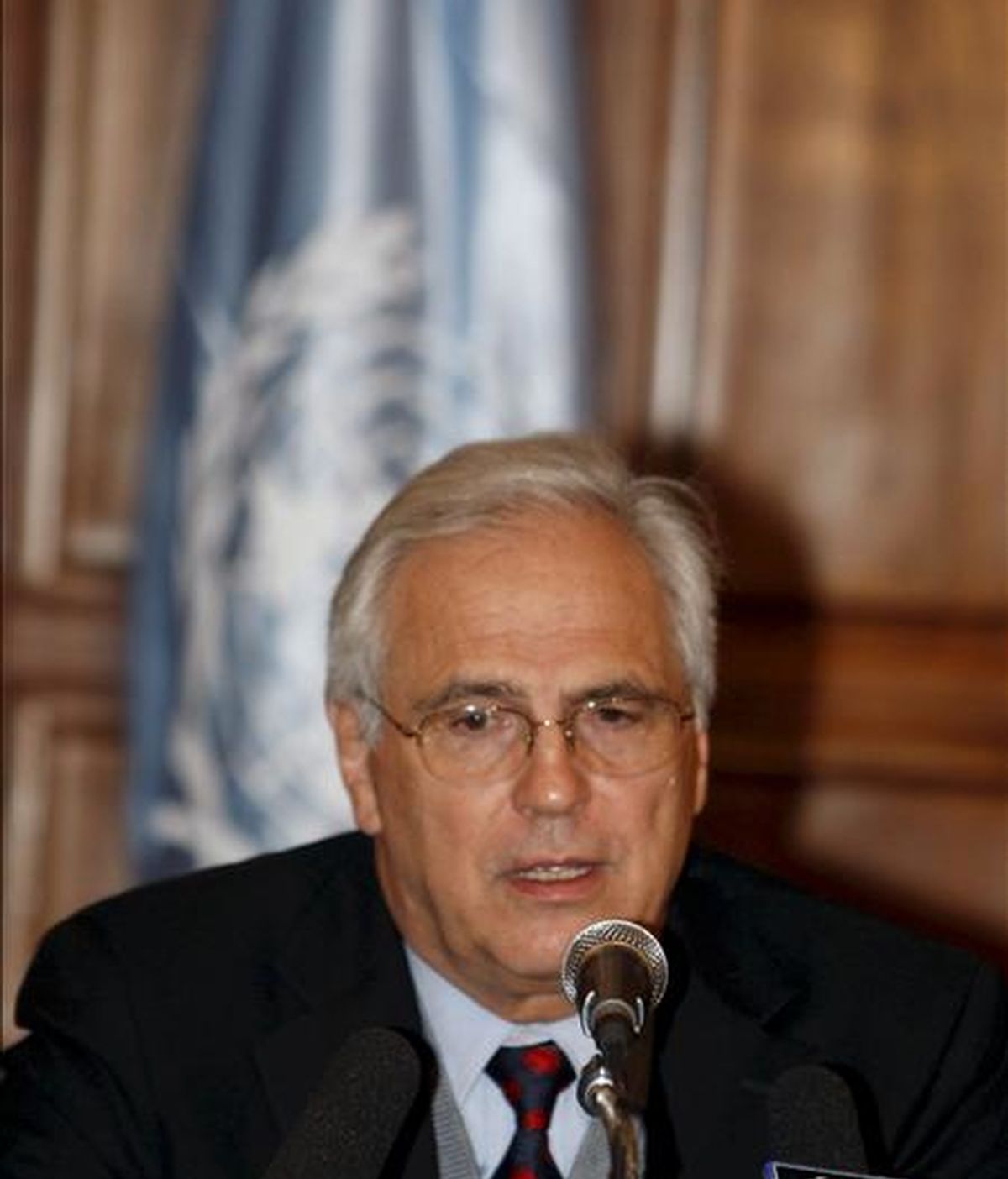 El enviado especial de la ONU para el Sahara Occidental, Christopher Ross. EFE/Archivo