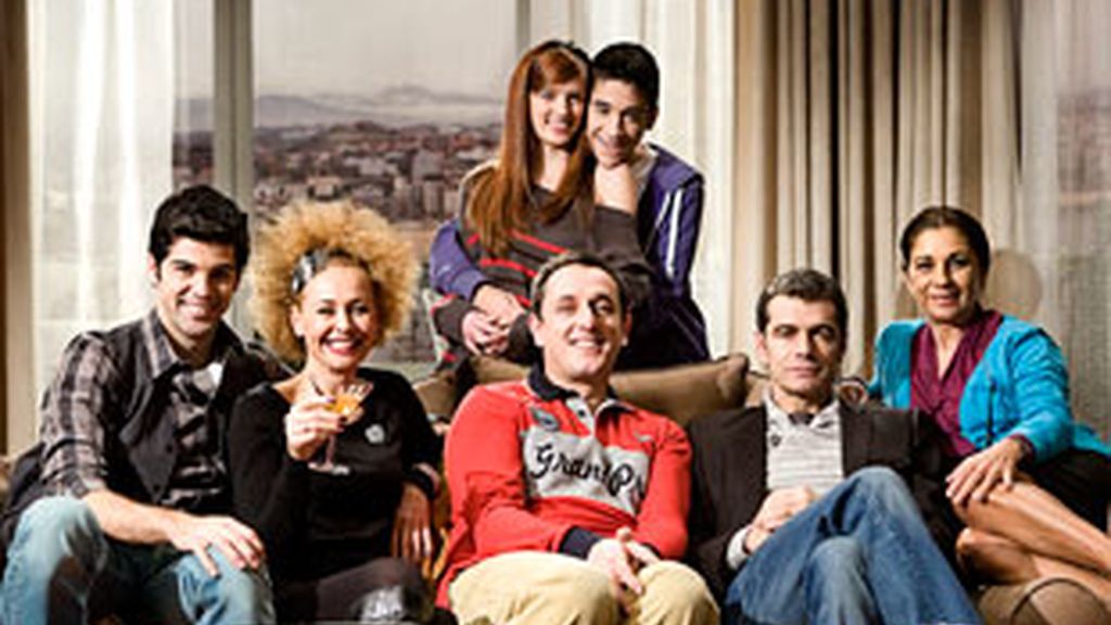 Comienza la grabación de la comedia 'Vida Loca'