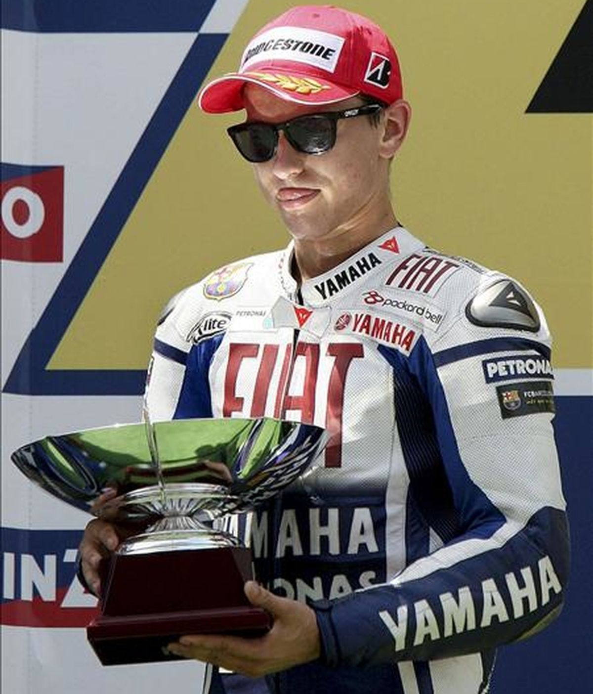 El piloto español Jorge Lorenzo (Yamaha), que lidera el Mundial de MotoGP. EFE/Archivo