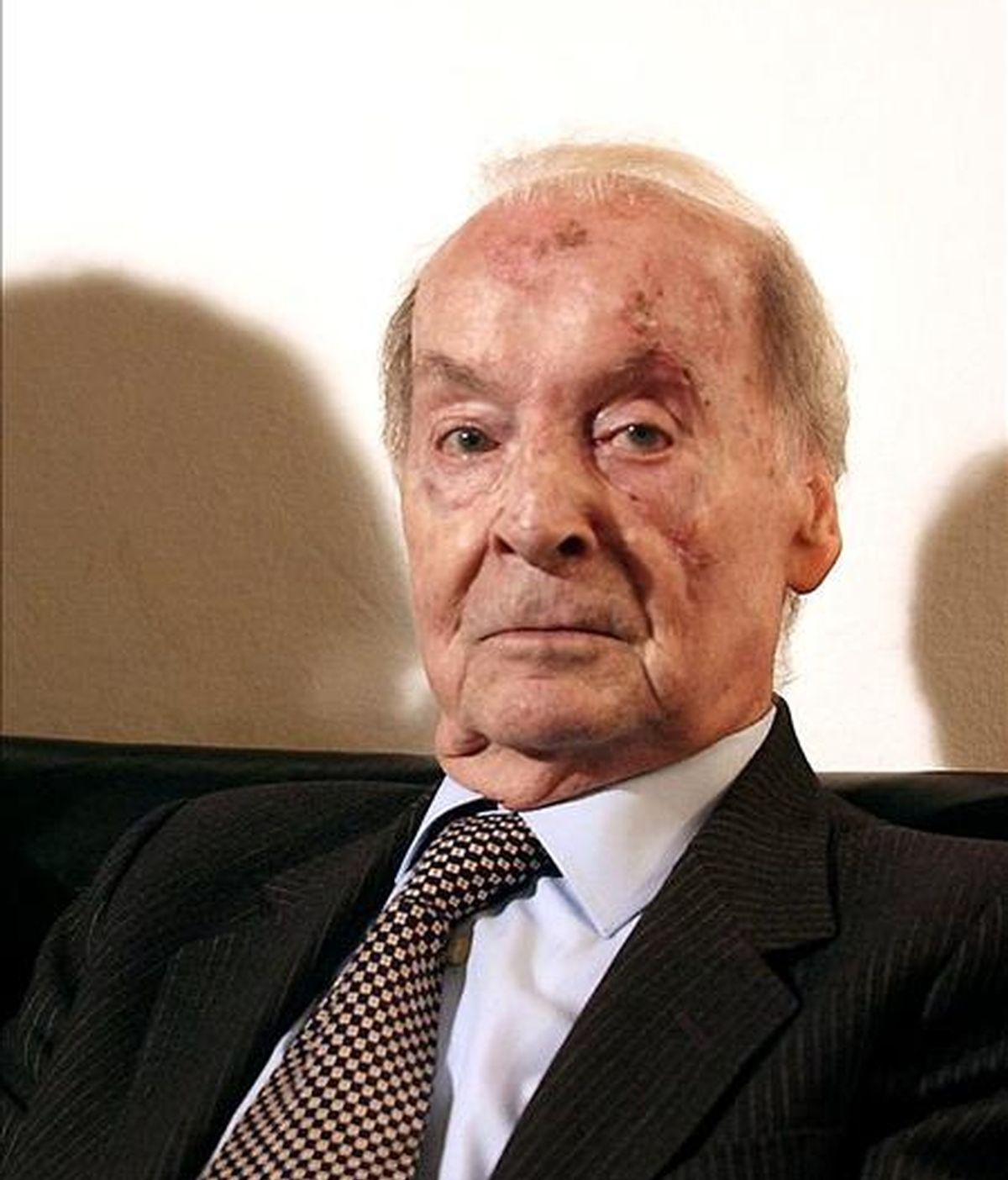 El académico Valentín García Yebra ha fallecido a los 93 años. EFE/Archivo