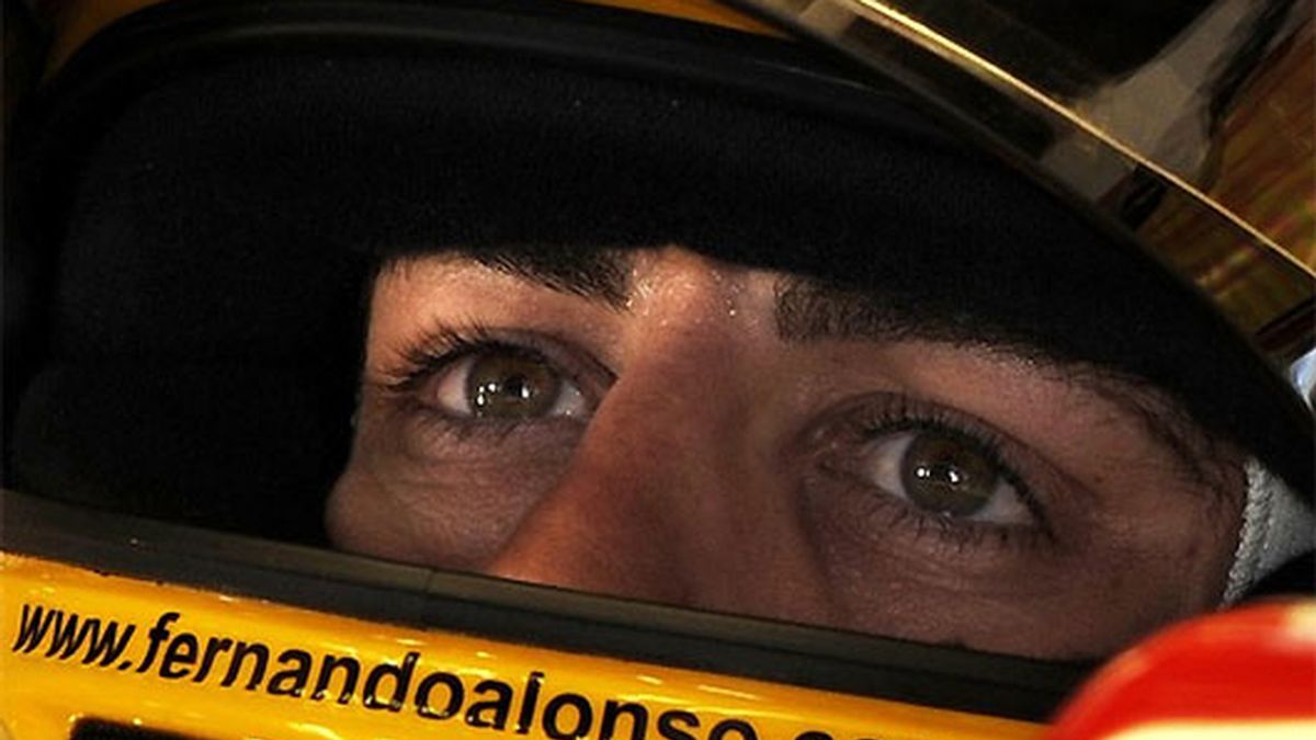 Alonso, durante el Gran Premio de Australia. FOTO: Archivo.