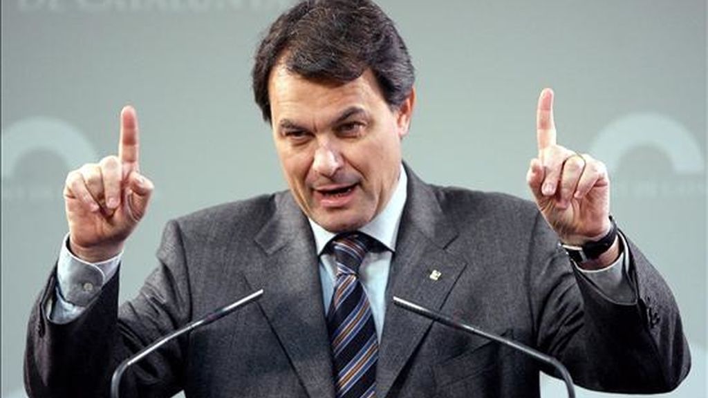 El presidente de CiU, Artur Mas. EFE/Archivo