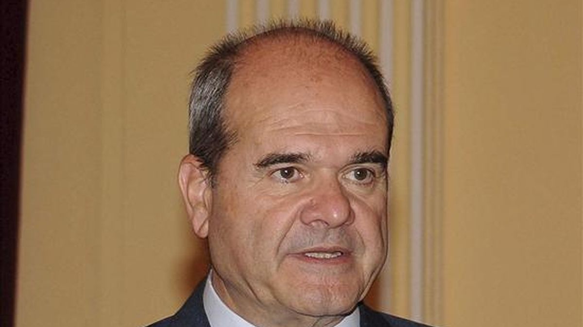 El ex presidente de la Junta de Andalucía, Manuel Chaves. EFE/Archivo